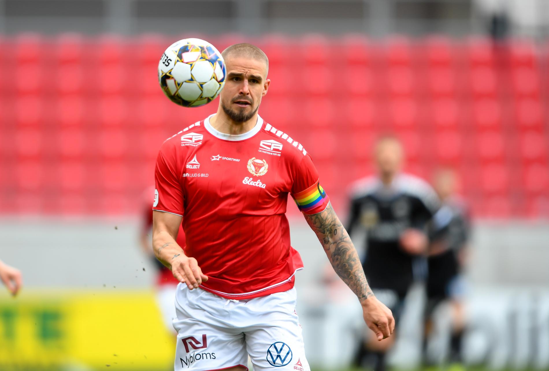 Douglas Bergqvist lämnar Kalmar FF. Arkivbild.