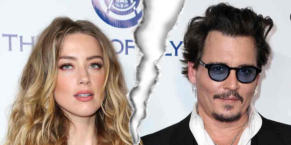 Amber Heard och Johnny Depp går enligt uppgift skiilda vägar.