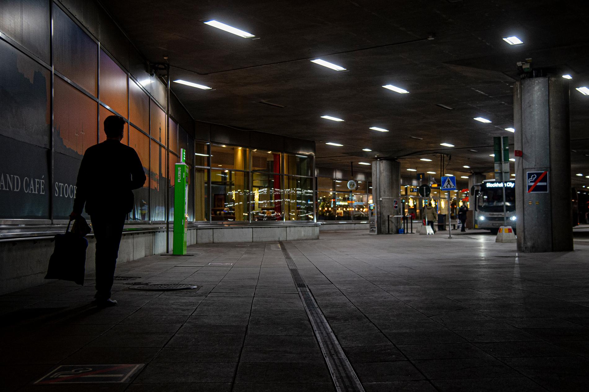 Genrebild från Arlanda, terminal 5. 
