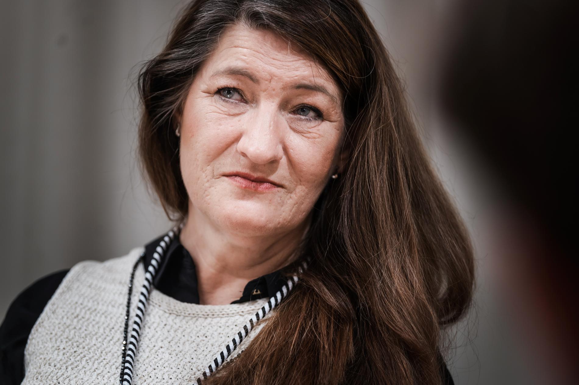 Susanna Gideonsson, ordförande för LO, är en av många som kritiserar regeringens vårbudget. Arkivbild.