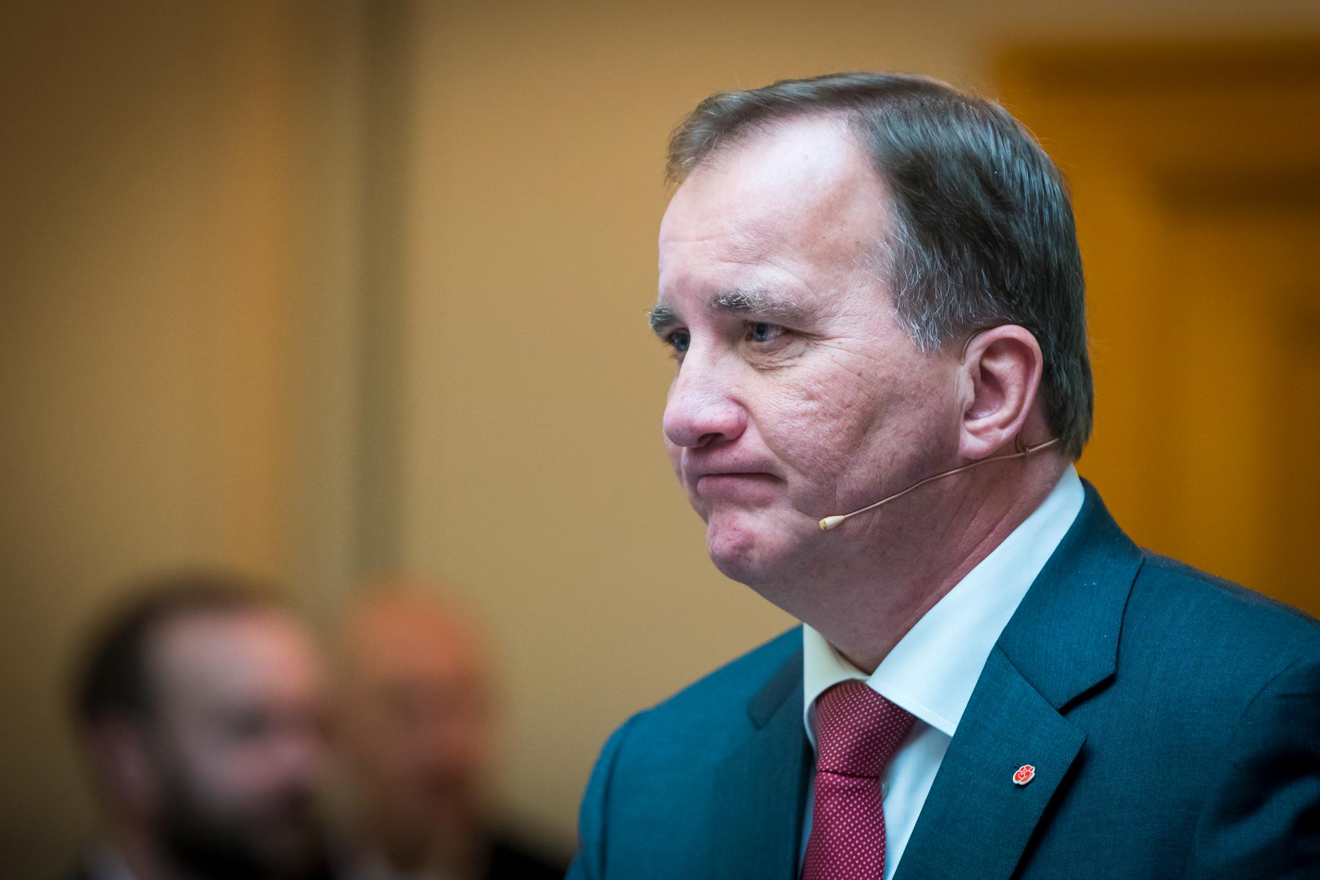 Statsminister Stefan Löfven. Arkivbild.
