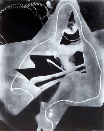 Man Ray: "Rayograph", 1923/1970.