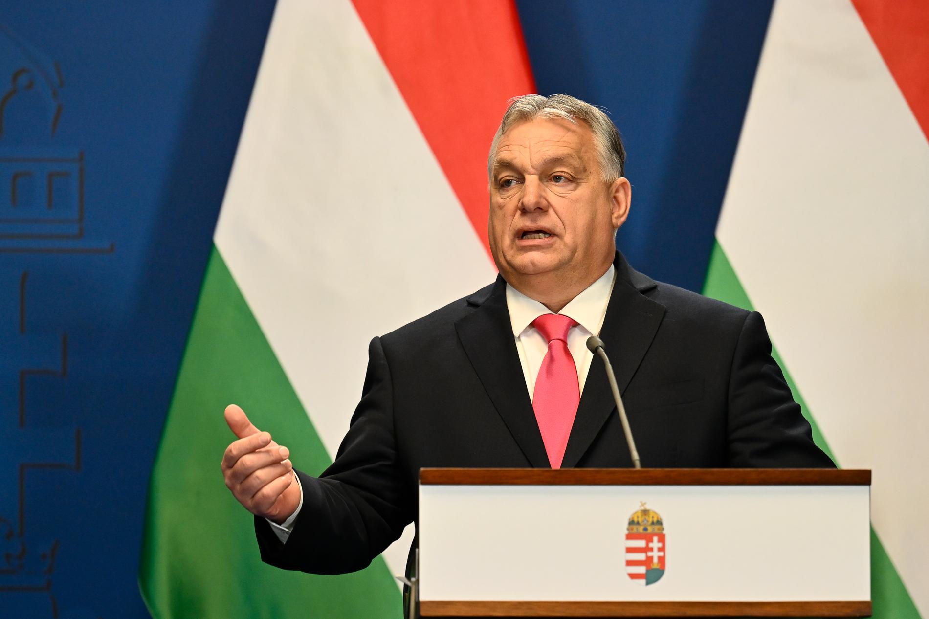 Ungerns premiärminister Viktor Orban.