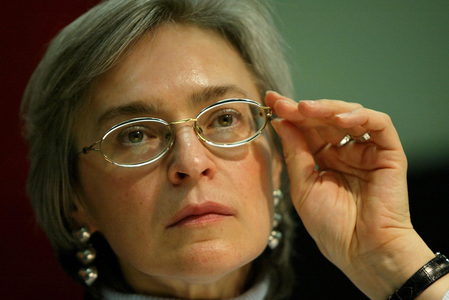 Anna Politkovskaja,