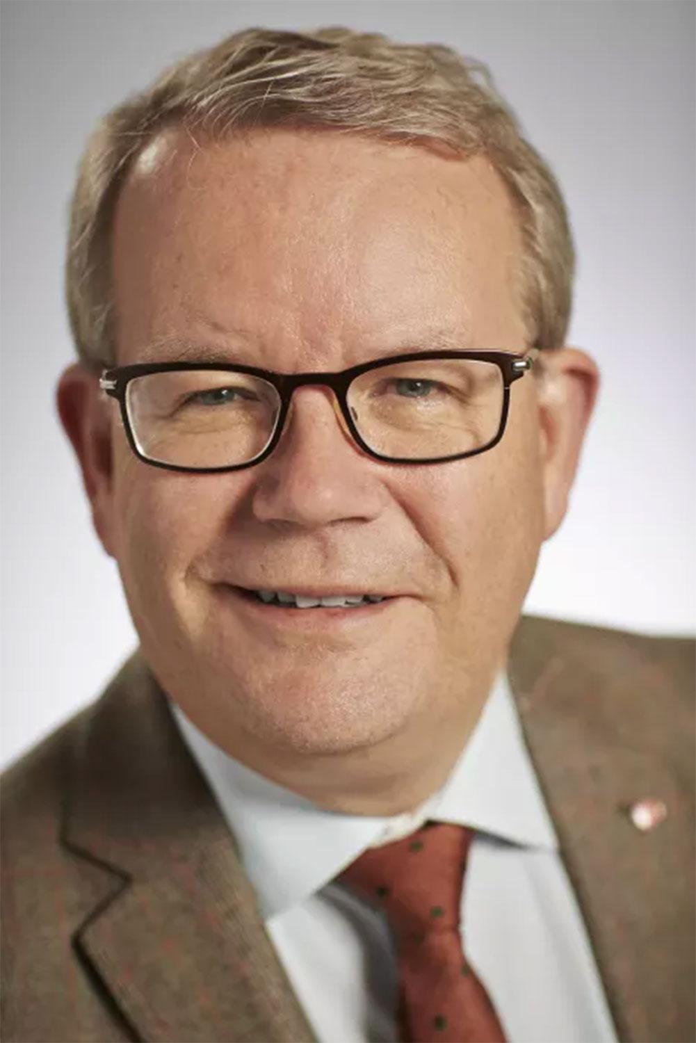 Anders Teljebäck, kommunalråd i Västerås och tidigare bland annat pressekreterare åt Göran Persson.