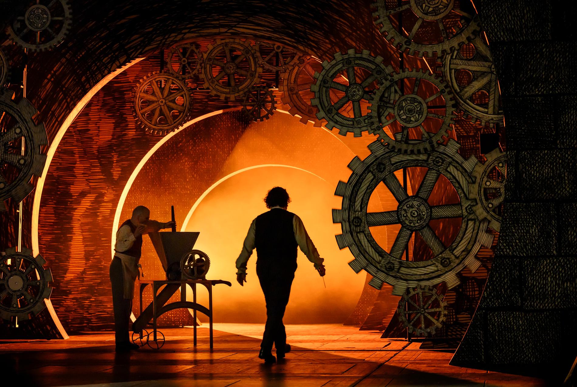 Recension av Stephen Sondheims Sweeney Todd på Kungliga Operan Recension av Stephen Sondheims Sweeney Todd på Kungliga Operan