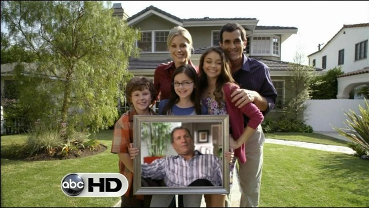 Familjen Dunphys hus i tv-serien "Modern Family"