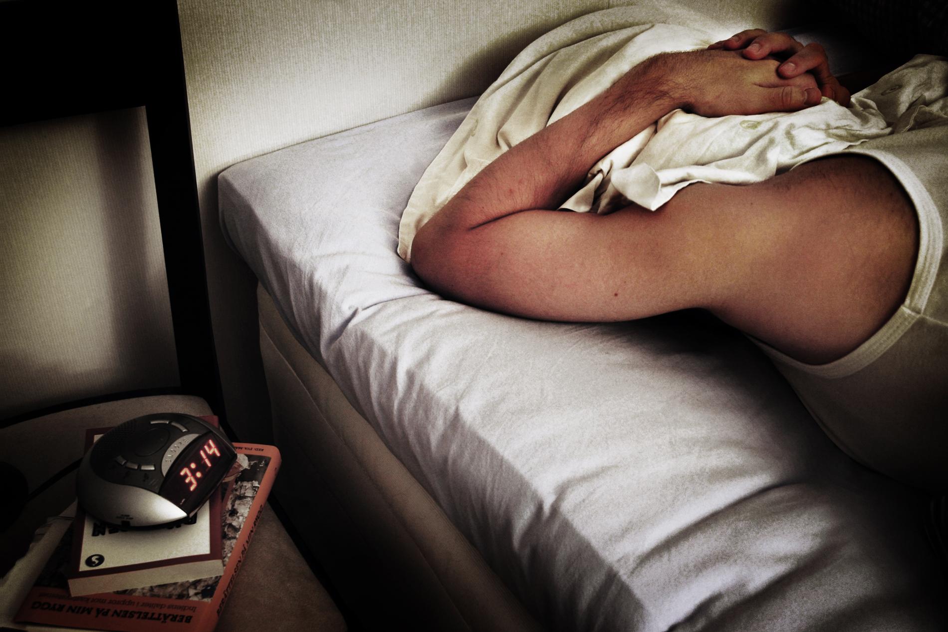 Forskare har hittat ett samband mellan sömnsvårigheter och demens. Arkivbild.