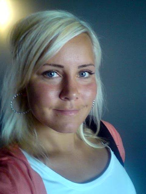 Alina Boström, 26. Bor: Stockholm. Sysselsättning: Jobbar på försäkringsbolag och utbildar sig till personlig tränare.