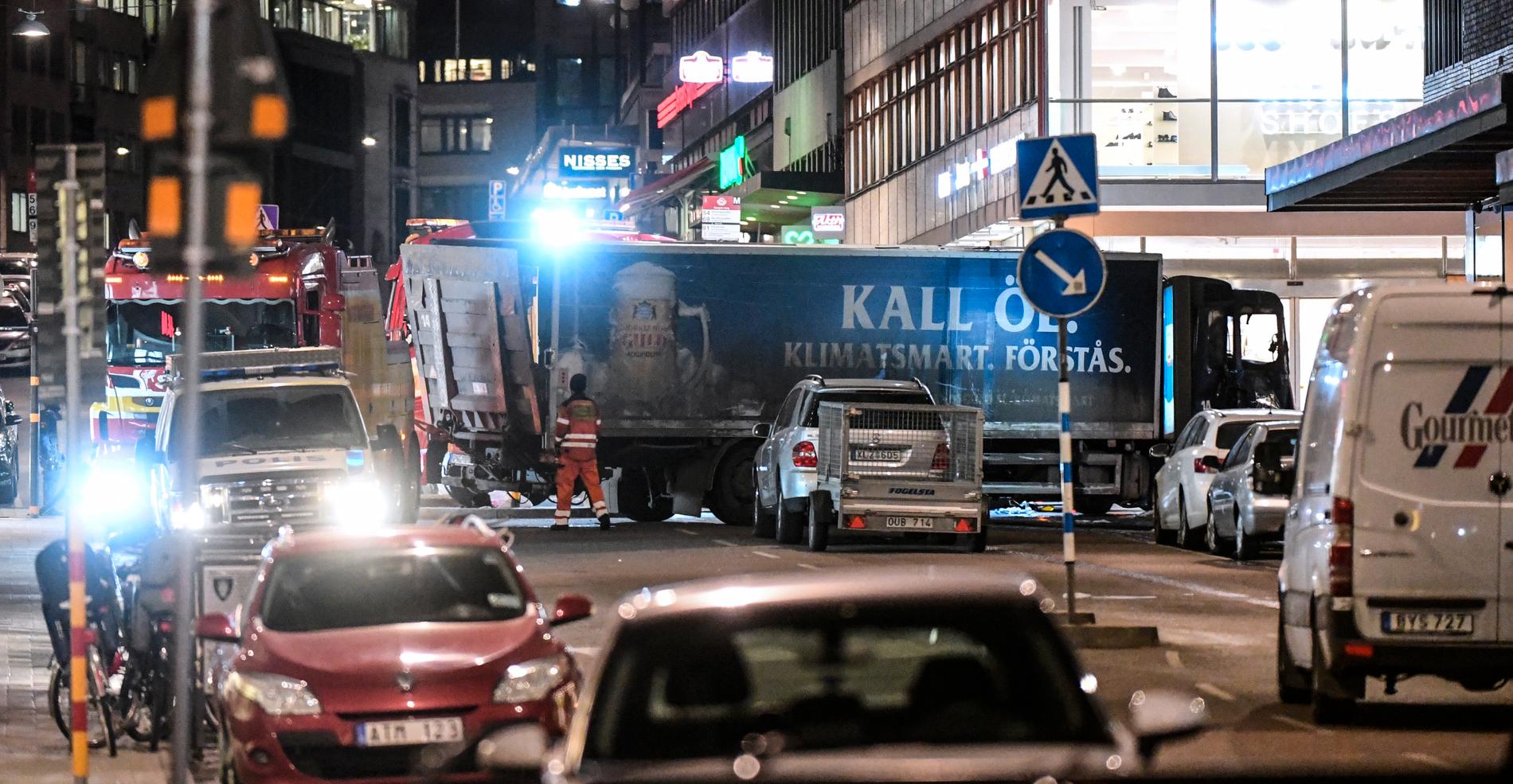 Ingen organisation har tagit på sig ansvaret för terrordådet på Drottninggatan. Arkivbild.