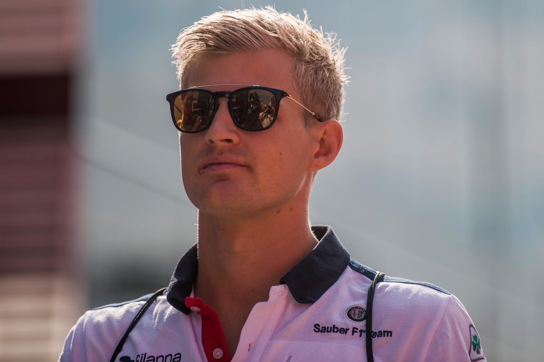 Ny motor för Marcus Ericsson till Ungern GP i F1 2018