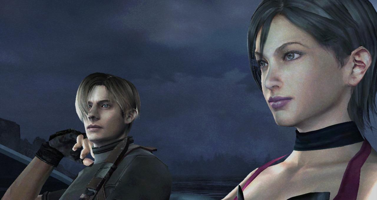 INGEN NY REVOLUTION ”Resident evil 4 HD” har åtminstone i teorin högupplöst grafik, men i övrigt är det sig likt.