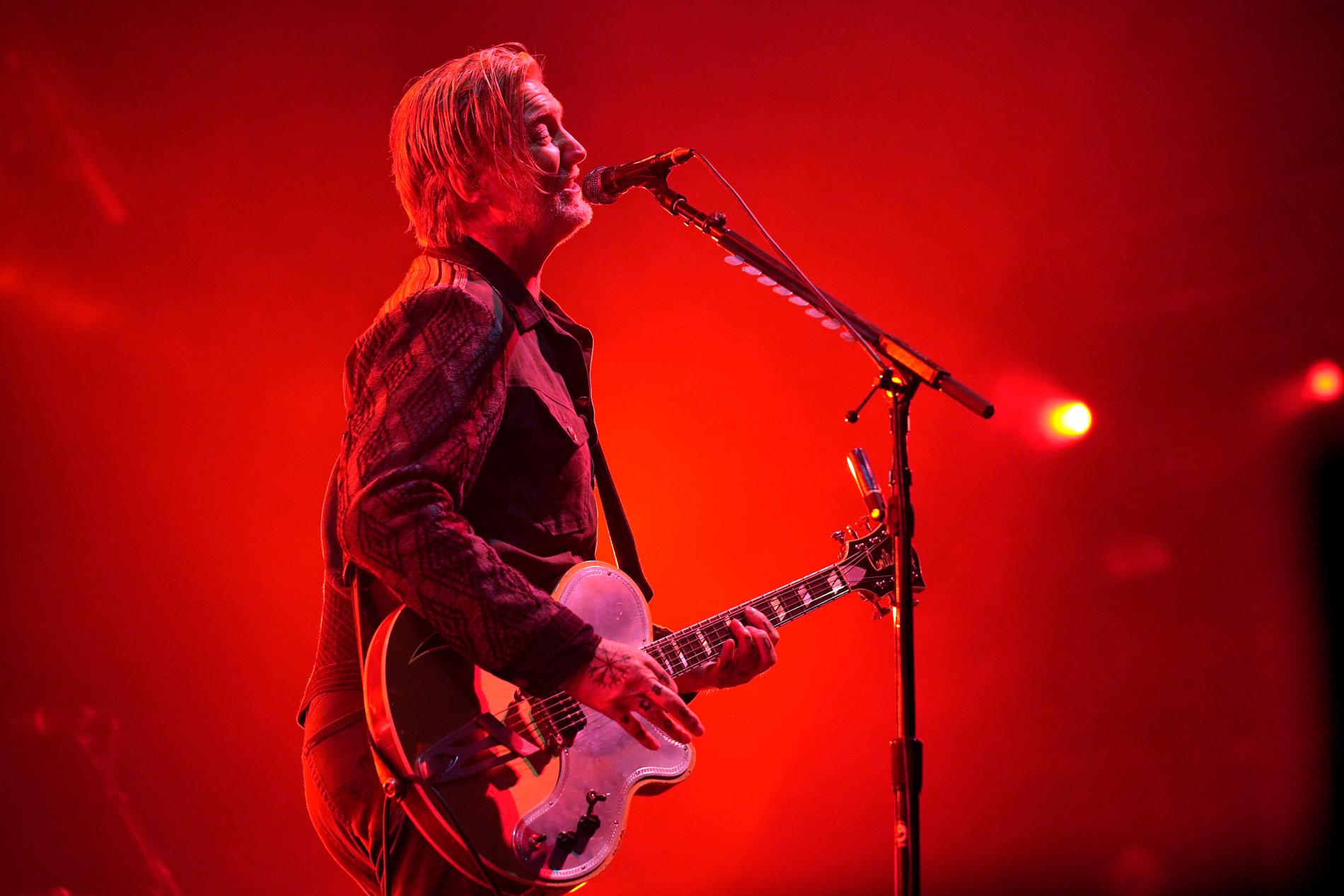 Queens of the Stone Age kommer till Way Out West. Arkivbild.