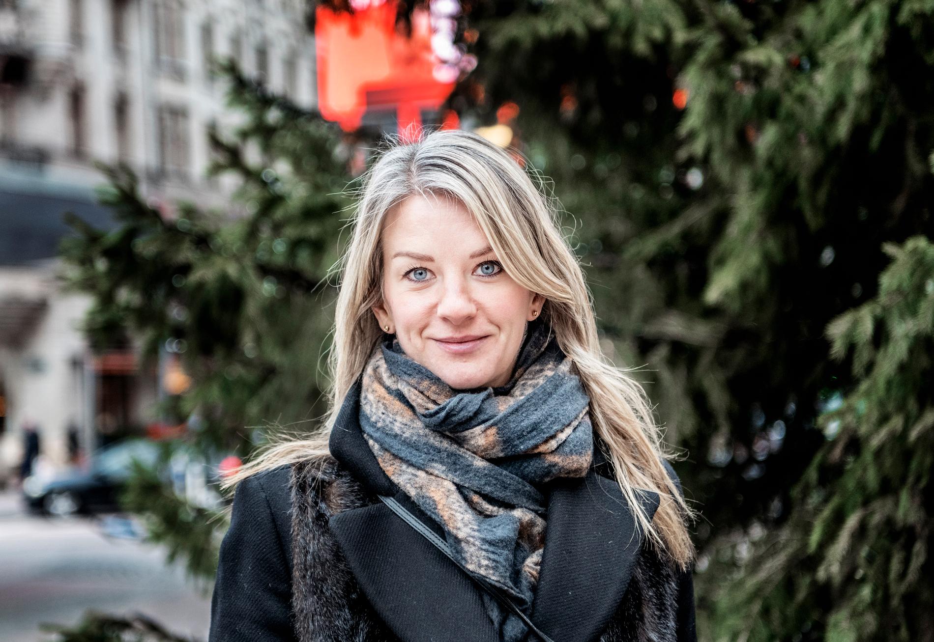 Maria Landeborn, analytiker på Danske Bank. Arkivbild.