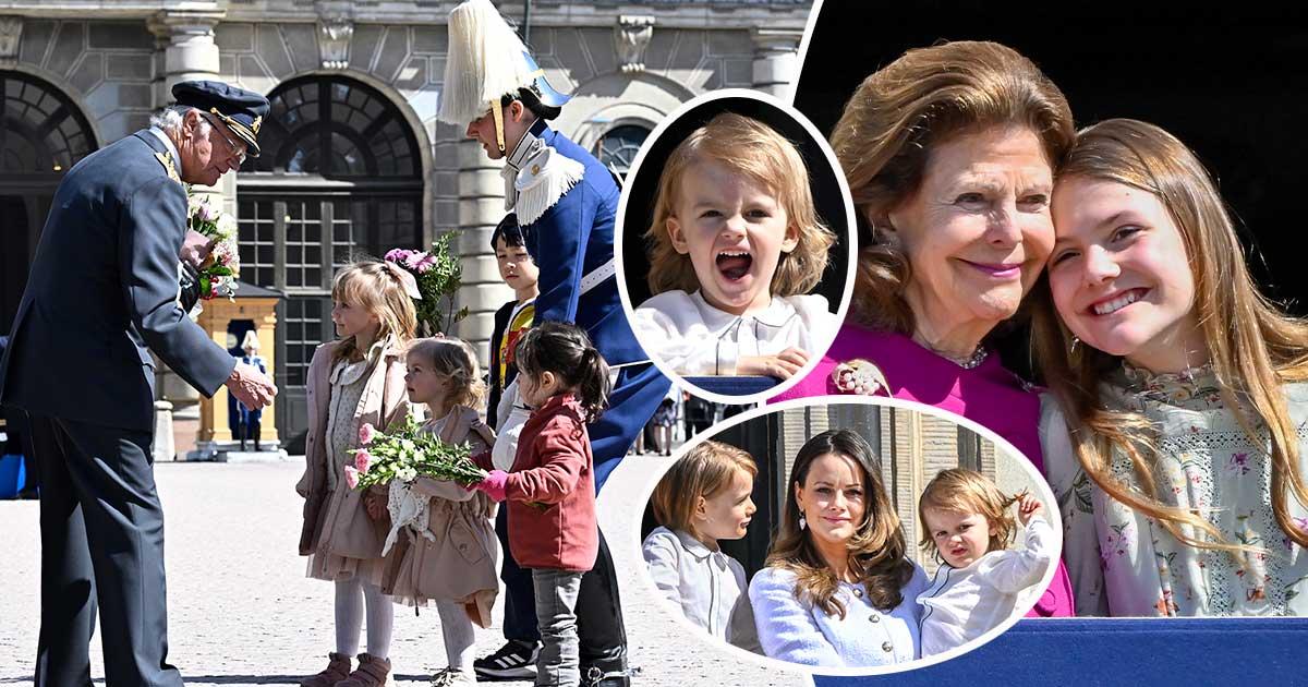 Le roi a célébré son anniversaire avec ses petits-enfants au palais royal