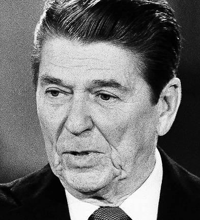 Ronald Reagan, guvernör.