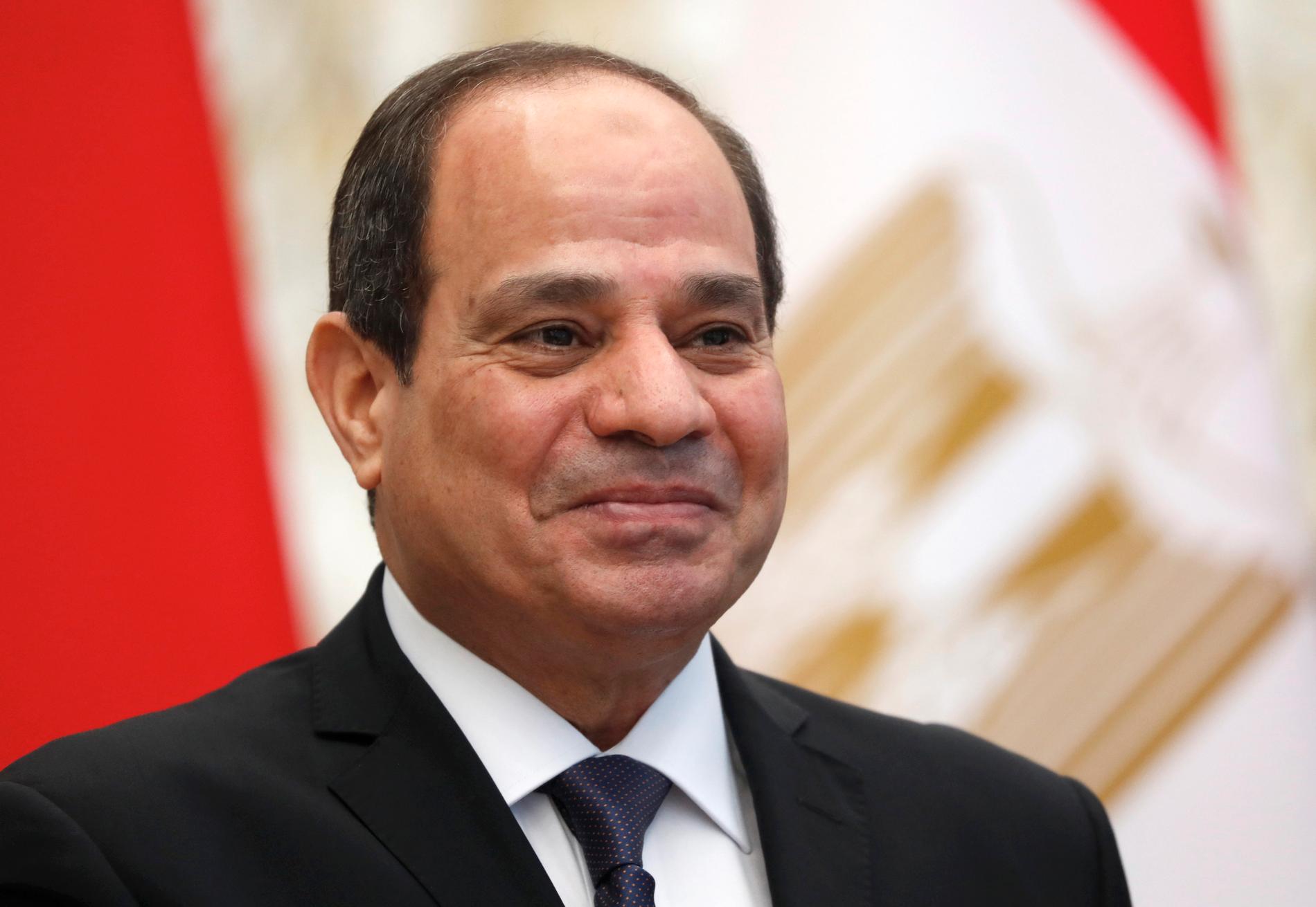 Protester mot Egyptens president Abd al-Fattah al-Sisi i Egypten har lett till massgripanden. Amnesty International säger att en ledande aktivist torteras i fängelse. Arkivbild.