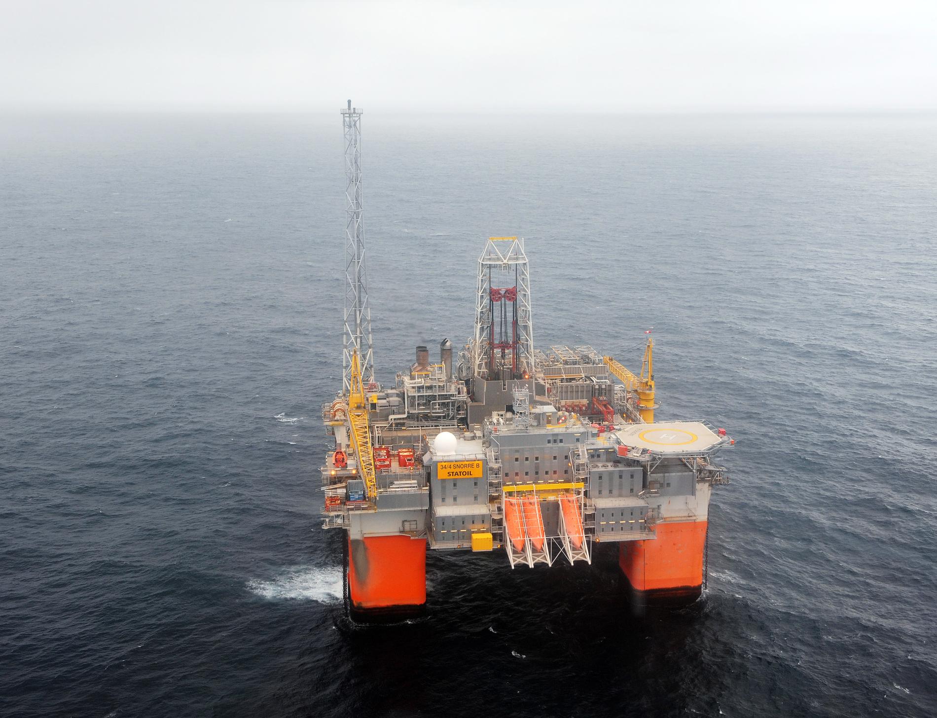 Den norska statliga energijätten Equinor inledde i december 2020 produktionen vid expansionsprojektet Snorre i Nordsjön.