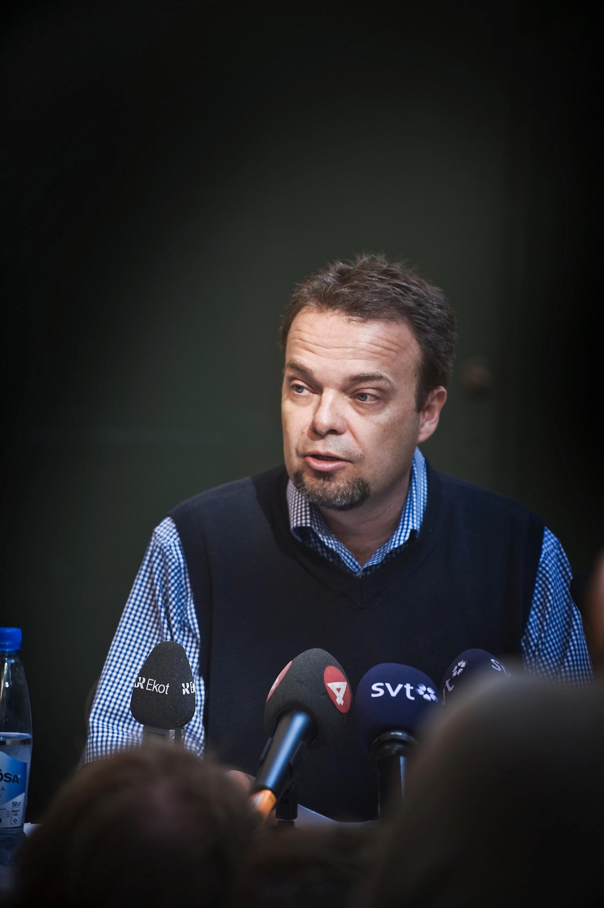 AVGICK UNDER ALMEDALEN Sven Otto Littorin avgick från sin post som arbetsmarknadsminister den 7 juli i fjol.