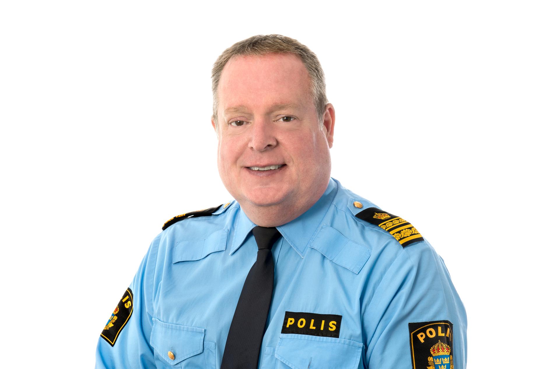 ”Det här är mångt och mycket ett uppdrag som ligger utanför vårt uppdrag”, säger Per Halldén, polisområdeschef i Uppsala.