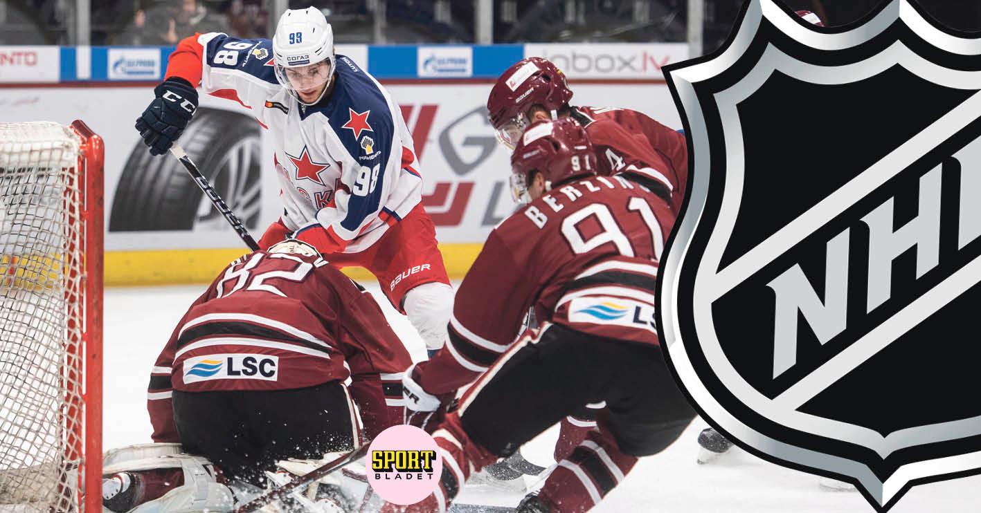 NHL bryter med KHL – svårare värva ryska spelare