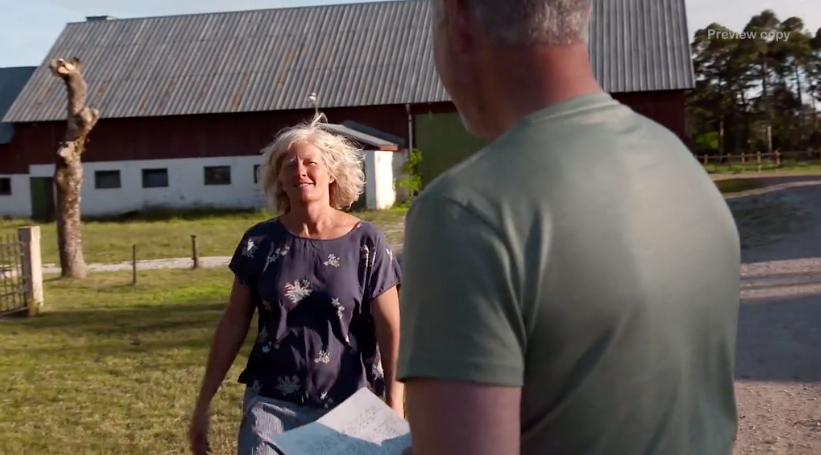 Karin Winarve och Mats Thomsson ska prata om brevet i ”Bonde söker fru”.