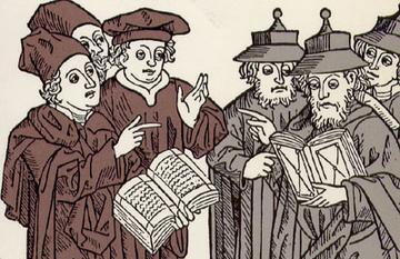En debatt mellan kristna och judiska lärde (1483)