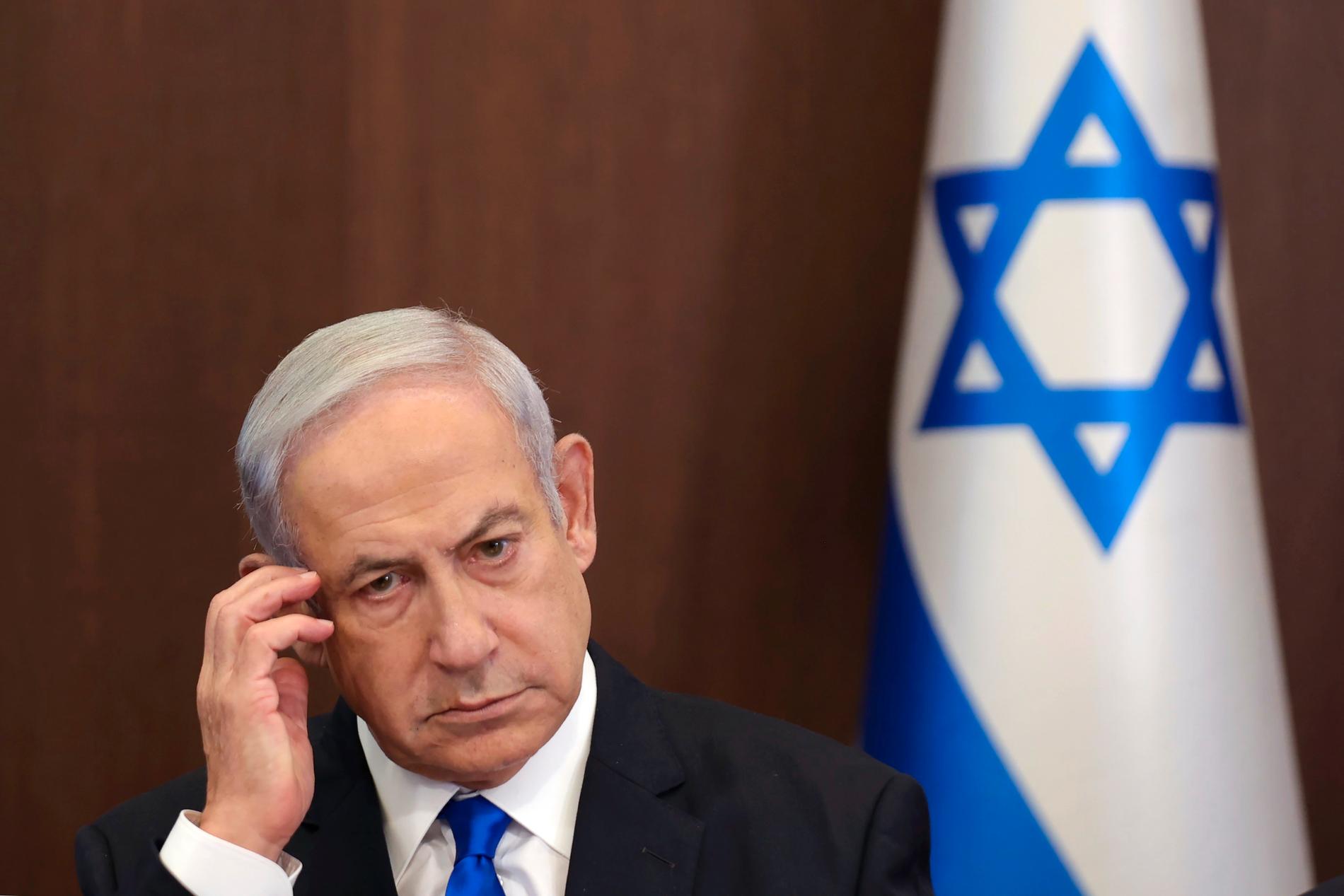 Premiärminister Benjamin Netanyahu.