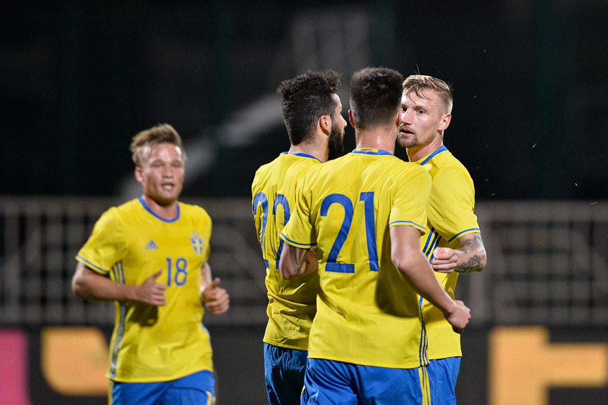 Sverige spelade oavgjort mot Estland igår.