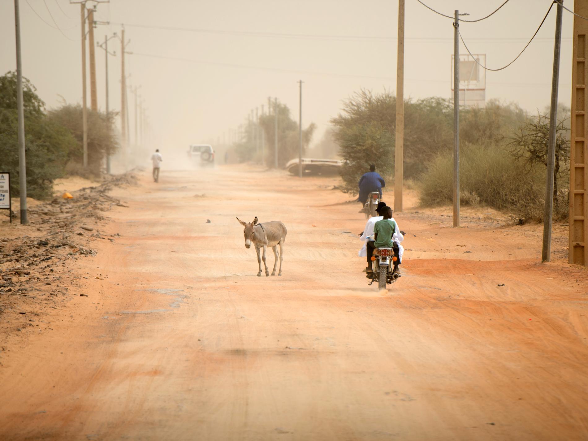 Två hjälparbetare kidnappade i Mali
