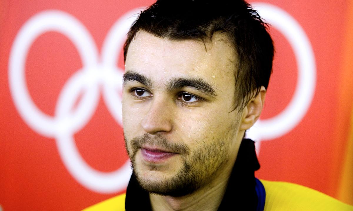 Stefan Liv efter en OS-match i Turin 2006.