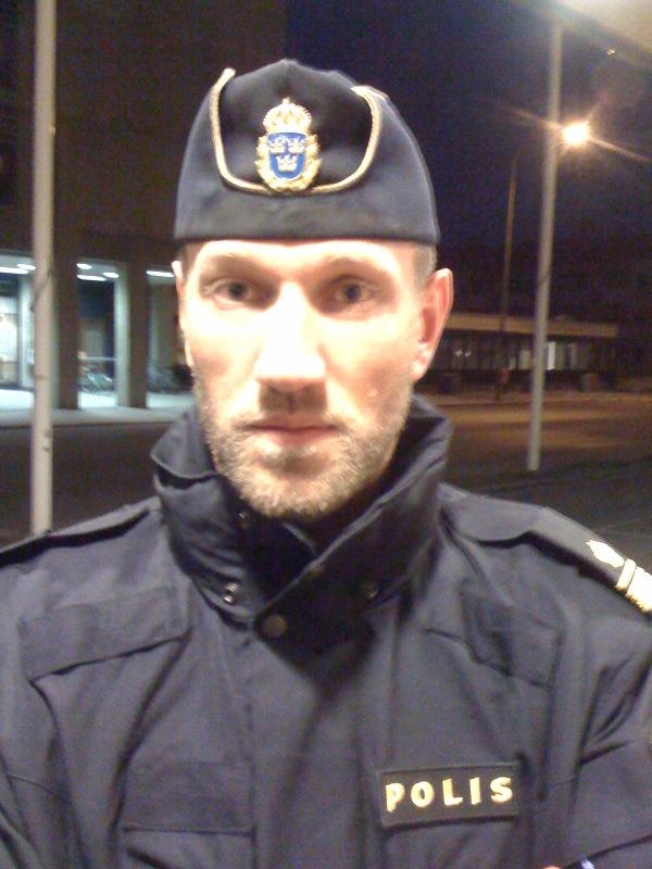 Hans Björner, informationsansvarig vid polisen i Sundsvall.