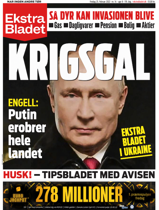 Ekstra Bladet.