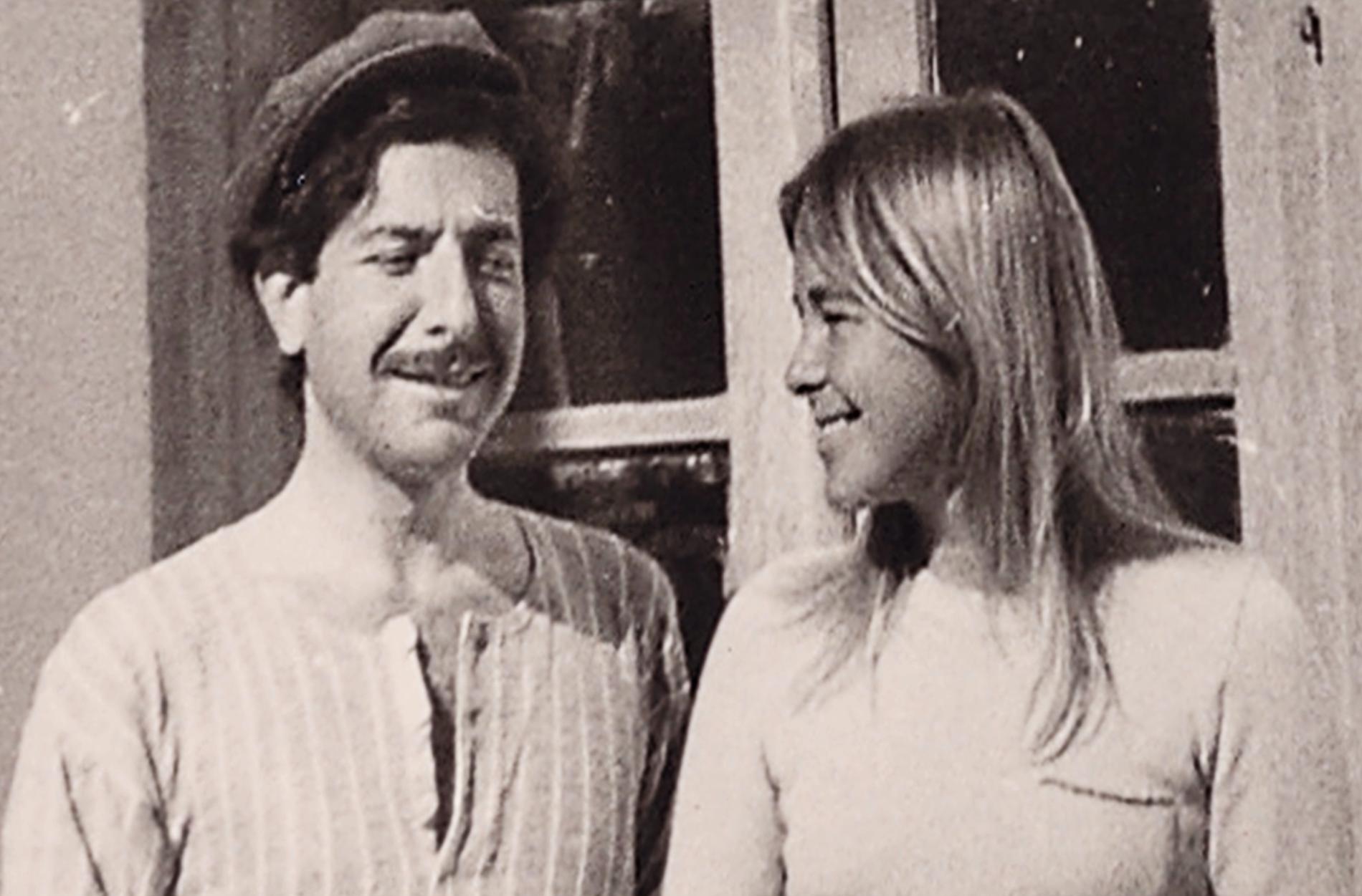 Leonard Cohen och Marianne Ihlen.