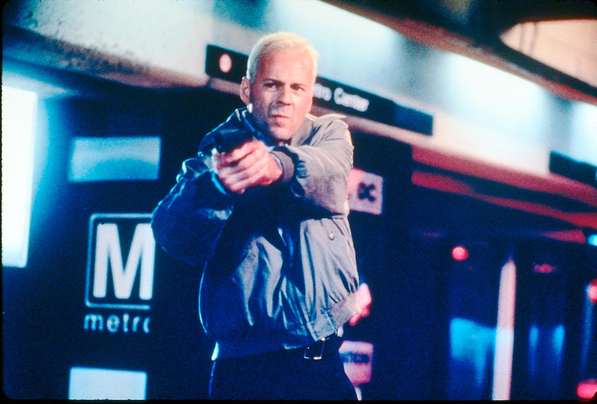 Bruce Willis i ”Schakalen”.