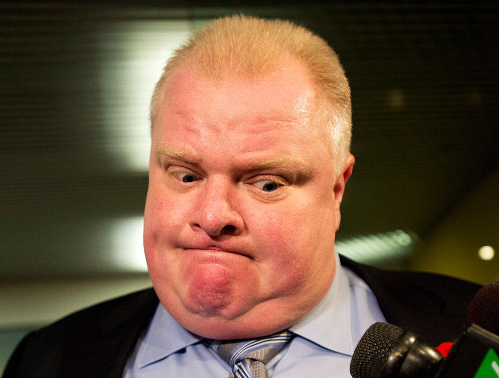 Rob Ford.