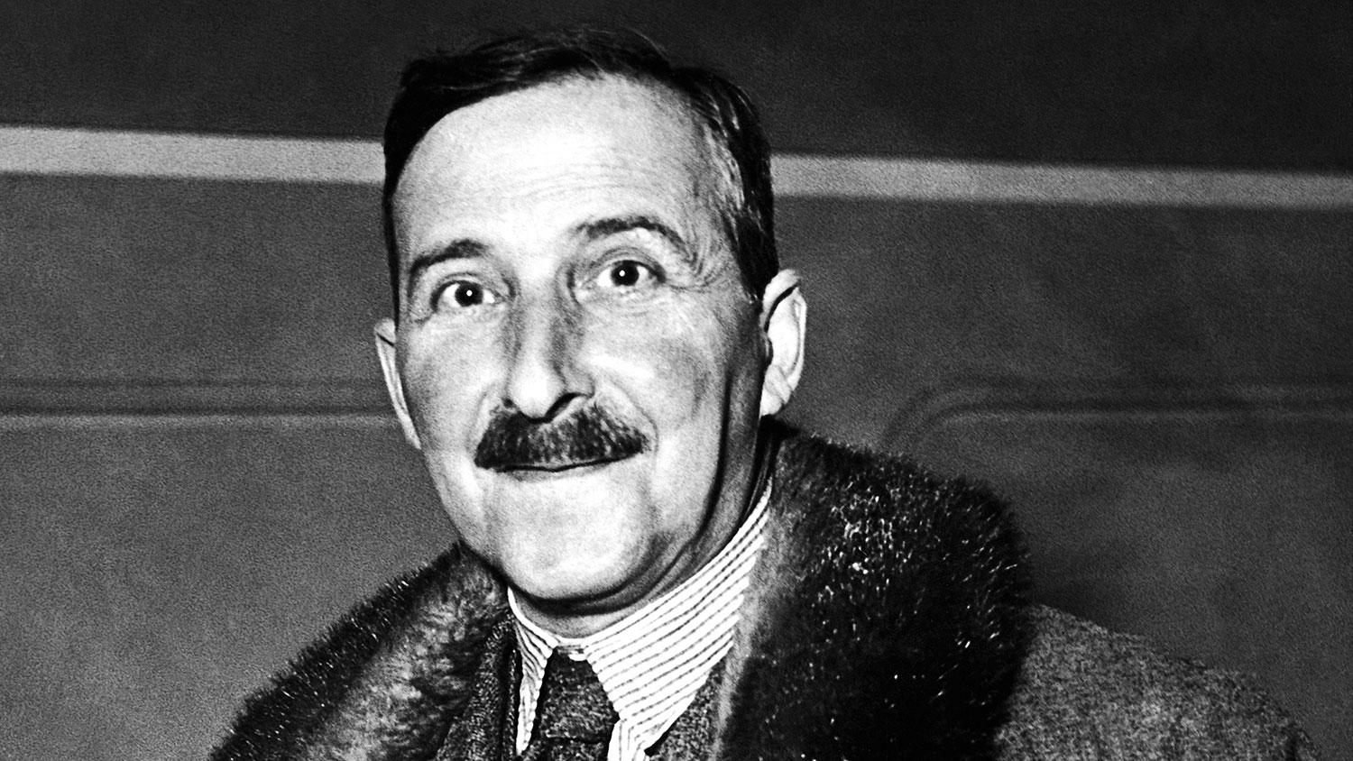 Stefan Zweig (1881–1942), österrikisk författare.