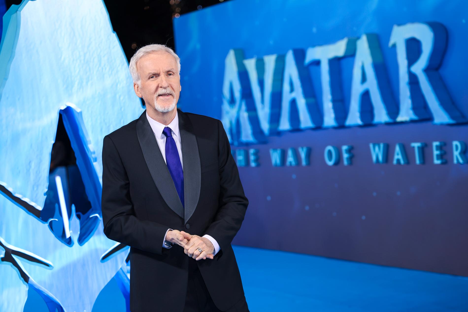 James Cameron kan andas ut eftersom "Avatar: The way of water" ser ut att bli ännu en stor ekonomisk framgång. Arkivbild.