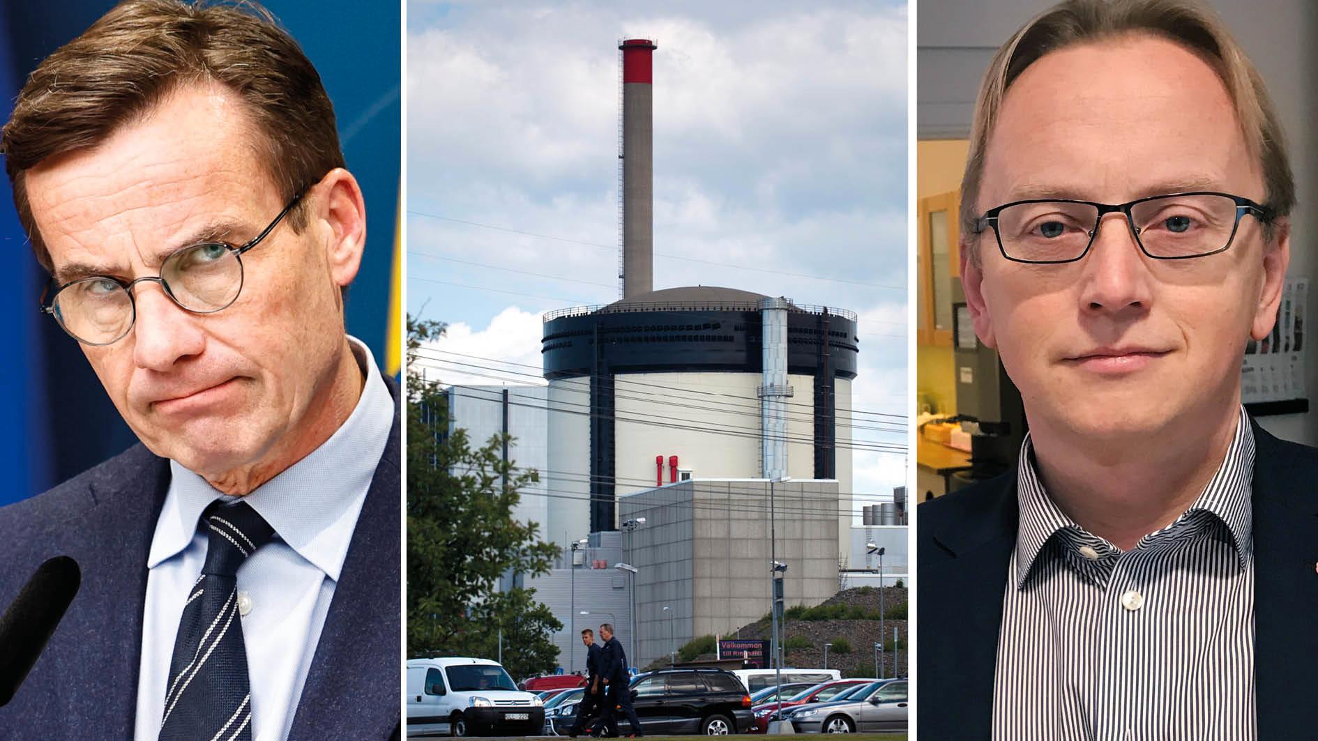 Kristersson säger att den tidigare S-regeringen ”i total hållningslöshet lade ner svensk fungerande kärnkraft”. Den som följt frågan vet att detta inte är sant. Därför anmäler vi statsministern så att KU får granska hans uttalande, skriver Fredrik Olovsson.