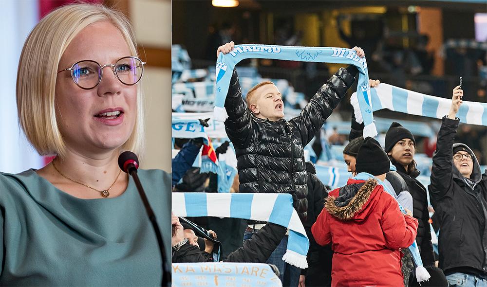 Inför nästa år måste ”villkorstrappan” slopas och klubbar, supportrar, polisen och kommuner kroka arm för att rädda fotbollen, skriver Karin Ernlund.