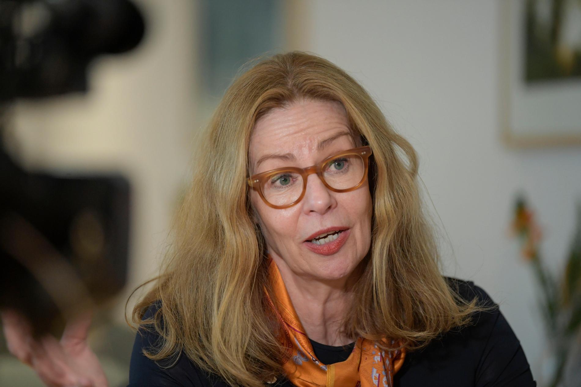 Birgitte Bonnesen, tidigare vd för Swedbank.