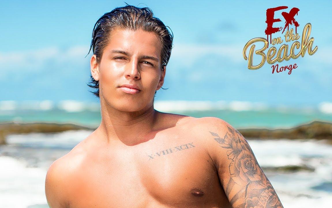 Cristian Brennhovd i Ex on the beach Norge.