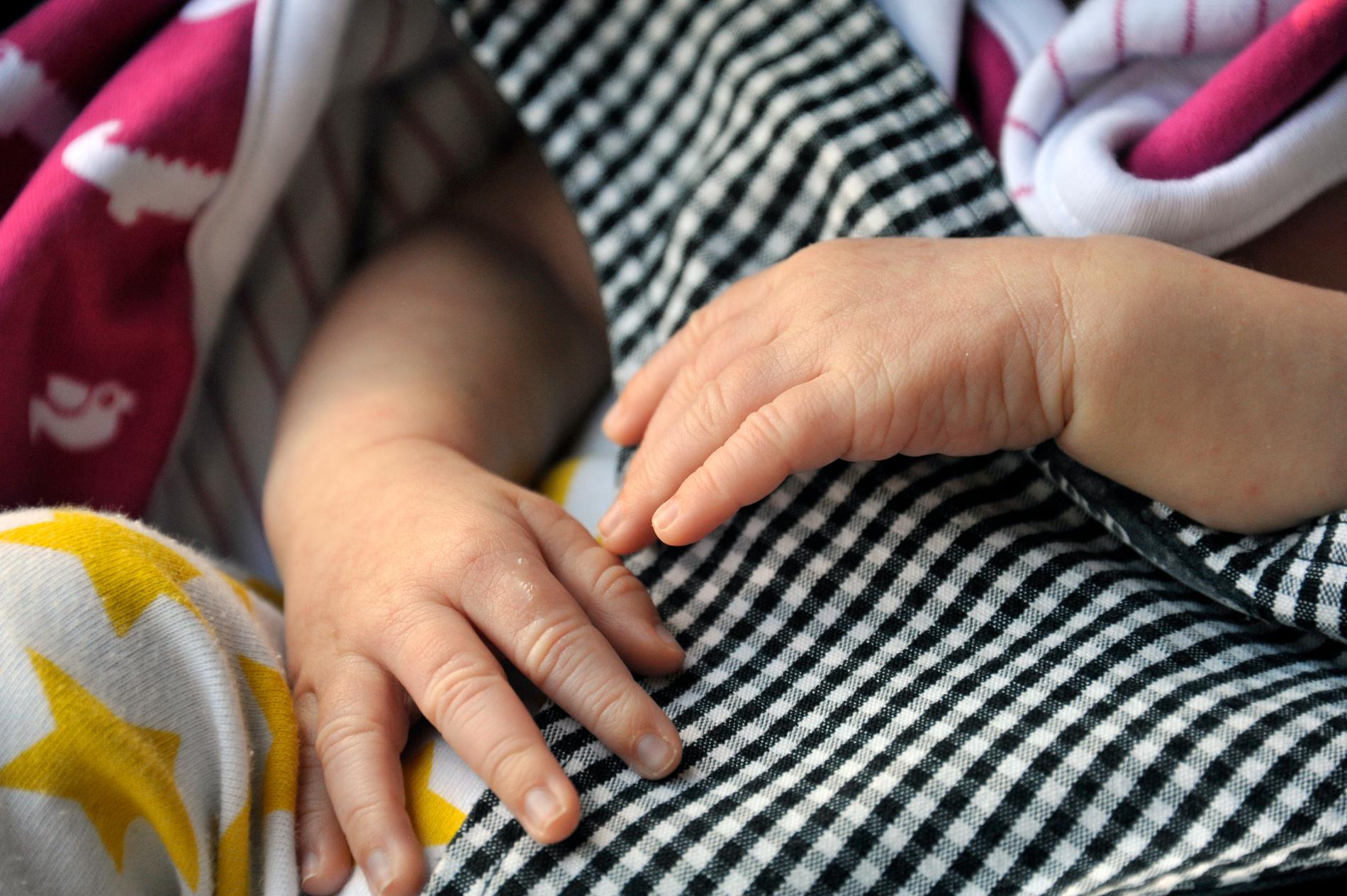 Överlevnaden bland extremt tidigt födda barn i Sverige fortsätter att öka. Arkivbild.