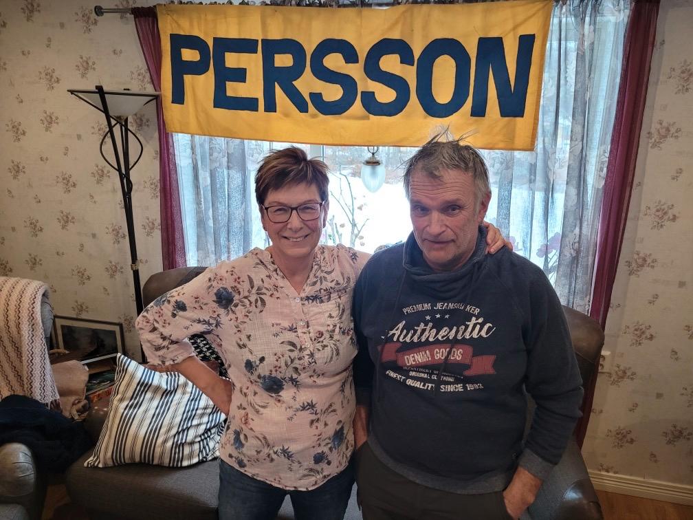 Linn Perssons föräldrar.  