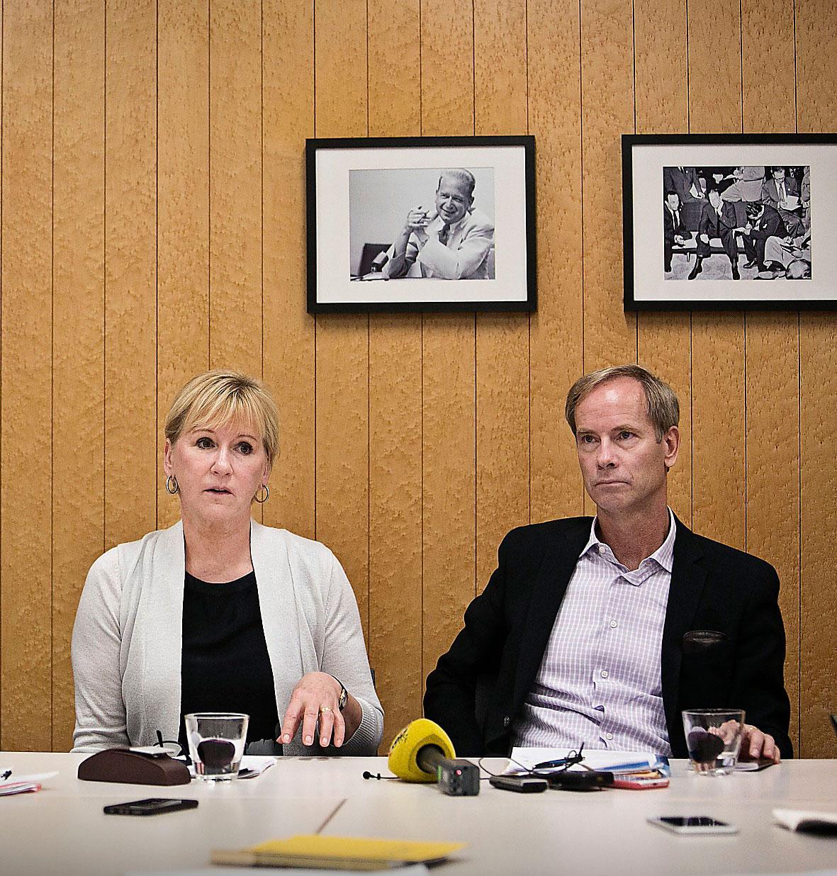 Utrikesminister Margot Wallström och Olof Skoog, chef för den svenska FN-delegationen i New York, har tillsammans arbetat för att locka röster för en svensk plats i FN:s säkerhetsråd.