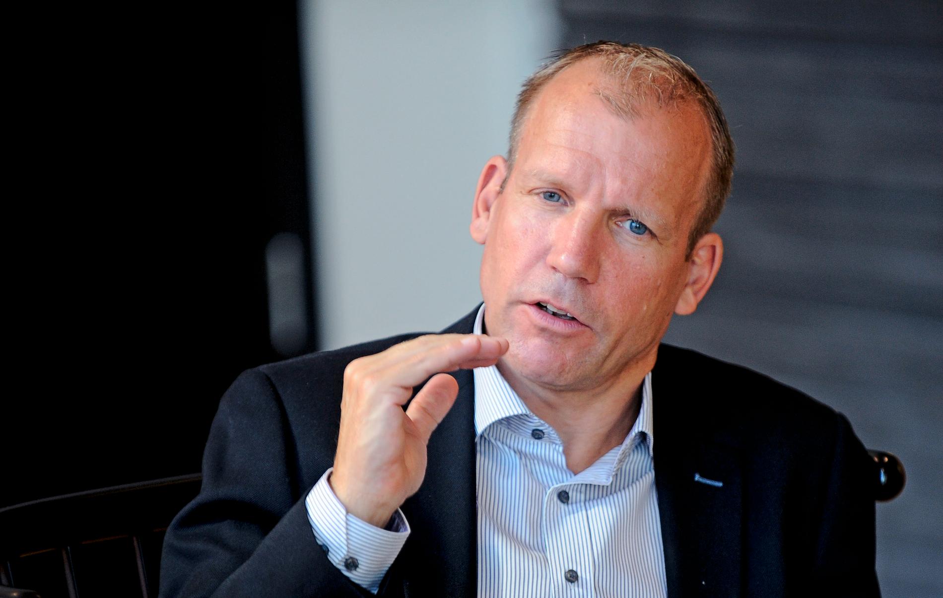 Jesper Larsson, vd för Malmö Live, blir ny chef på Stockholms stadsteater.