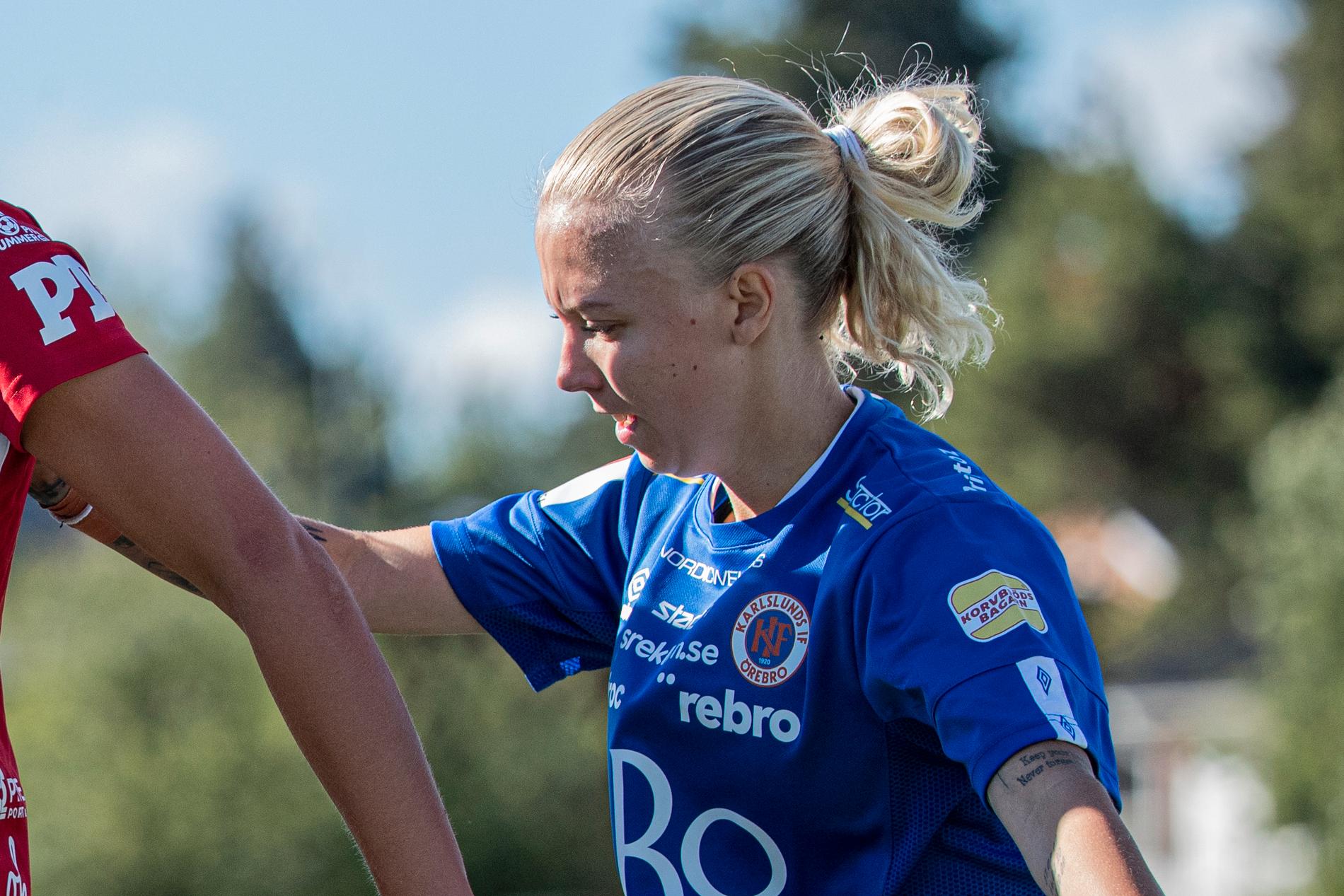 KIF Örebros Nathalie Hoff Persson.
