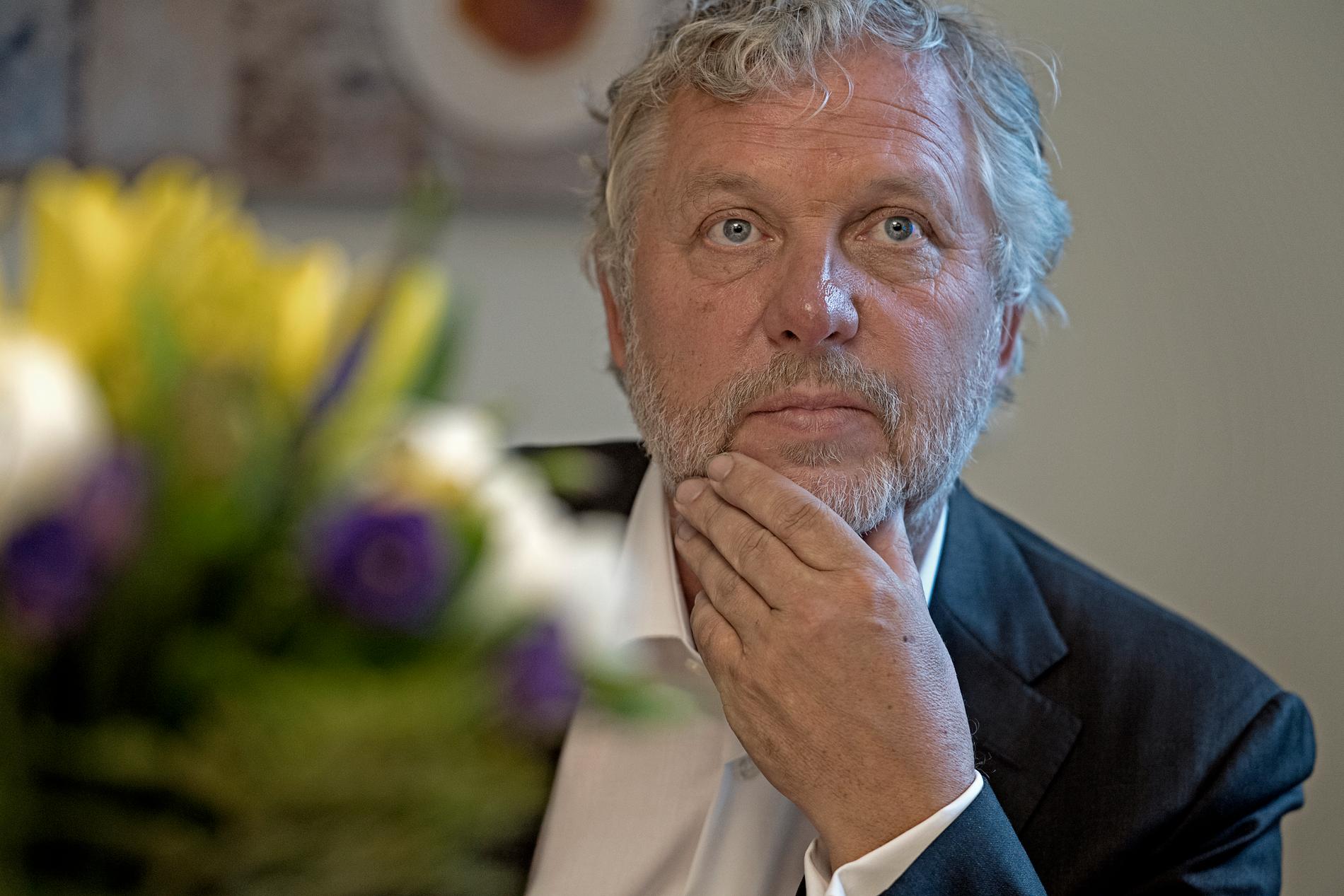 Bostadsminister Peter Eriksson (MP).