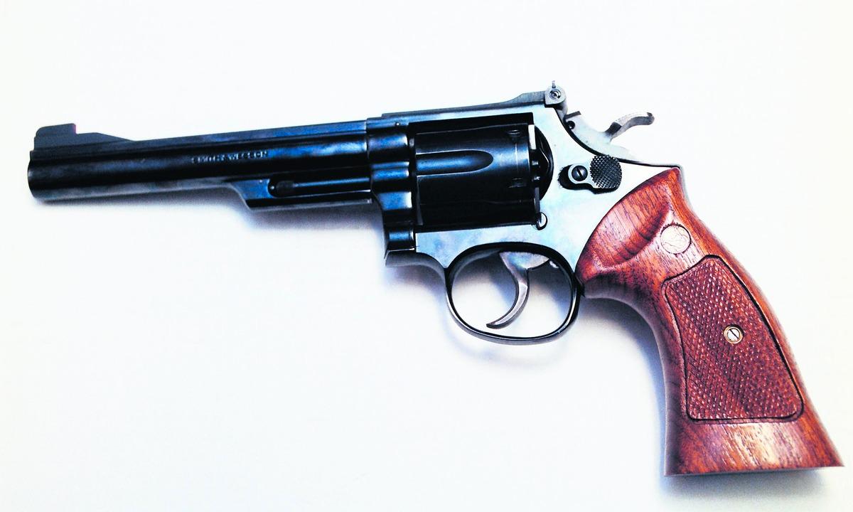 Författaren Paul Smiths kedja av indicier leder till en man som ägt en revolver av märket Smith & Wesson med kalibern .357 Magnum.