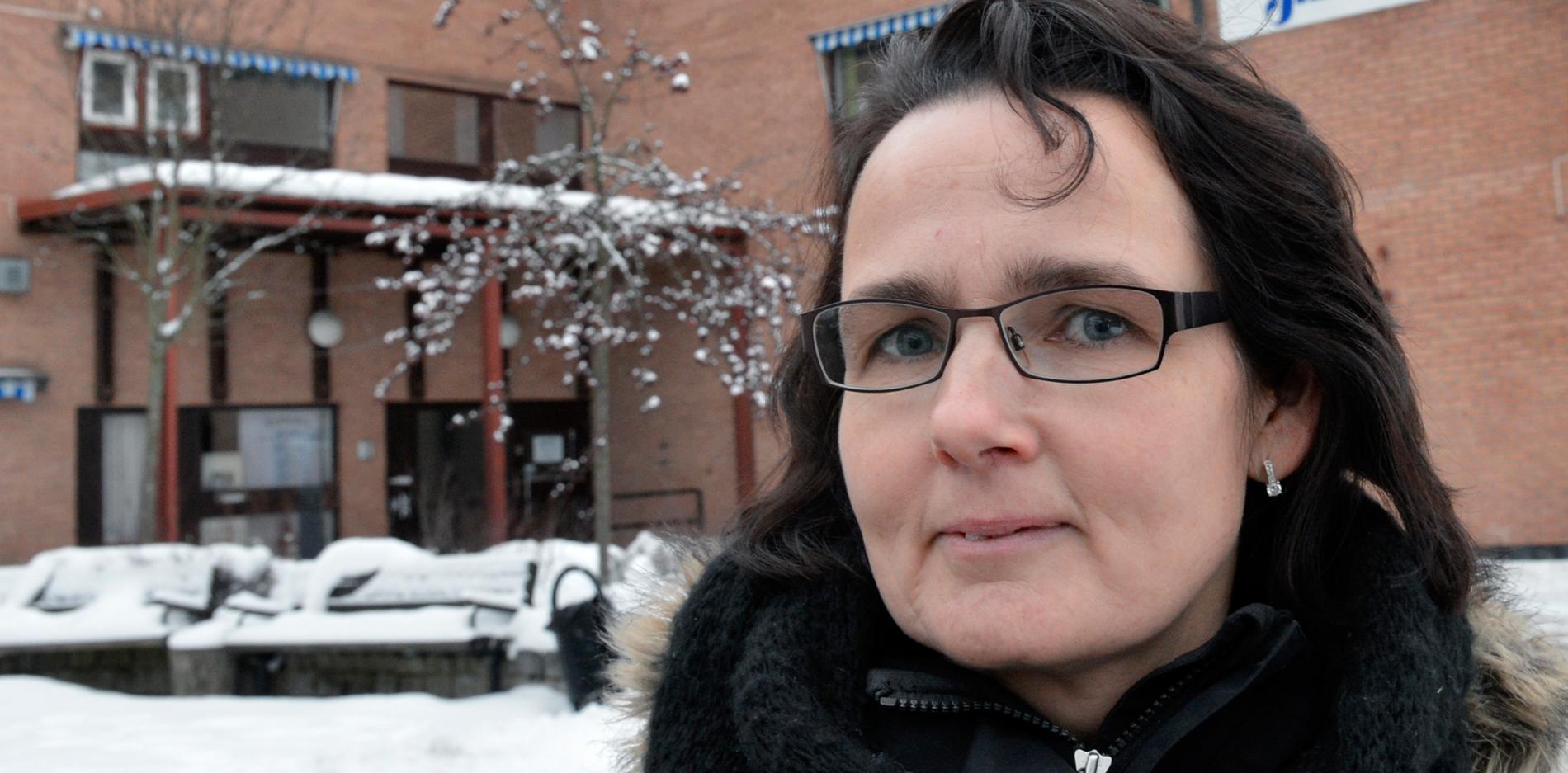 I MINORITET I Mullsjö kommunfullmäktige tampas Maria Danfors (MP) och åtta andra kvinnor med 26 män.